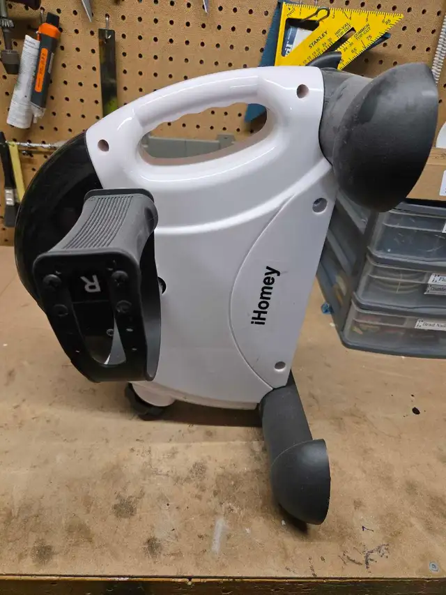 Pedal Exerciser Mini Exercise Bike - Photo 3