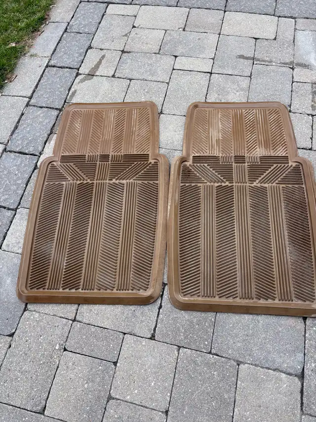 Floor mats