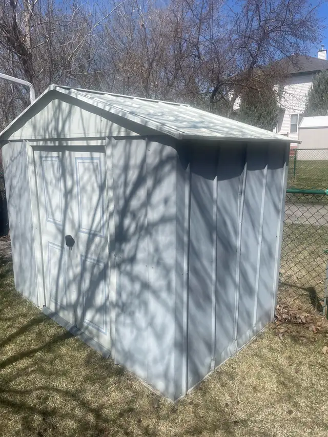 Metal Shed 8’ x 5’ FREE - Photo 2