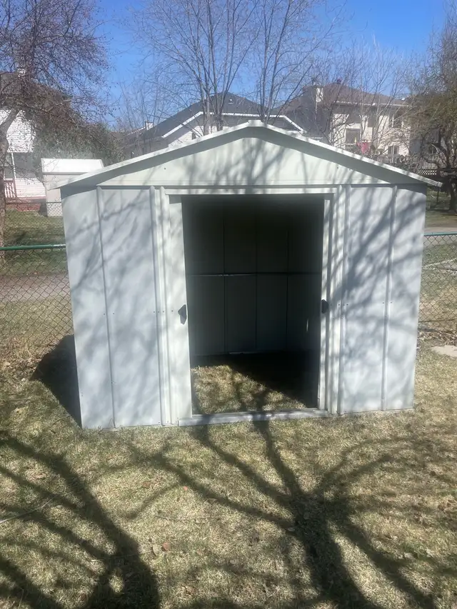 Metal Shed 8’ x 5’ FREE - Photo 3