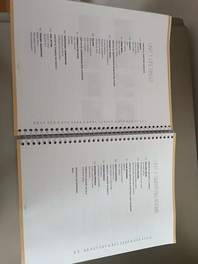 Algonquin College - Esthetician Book - Photo 3