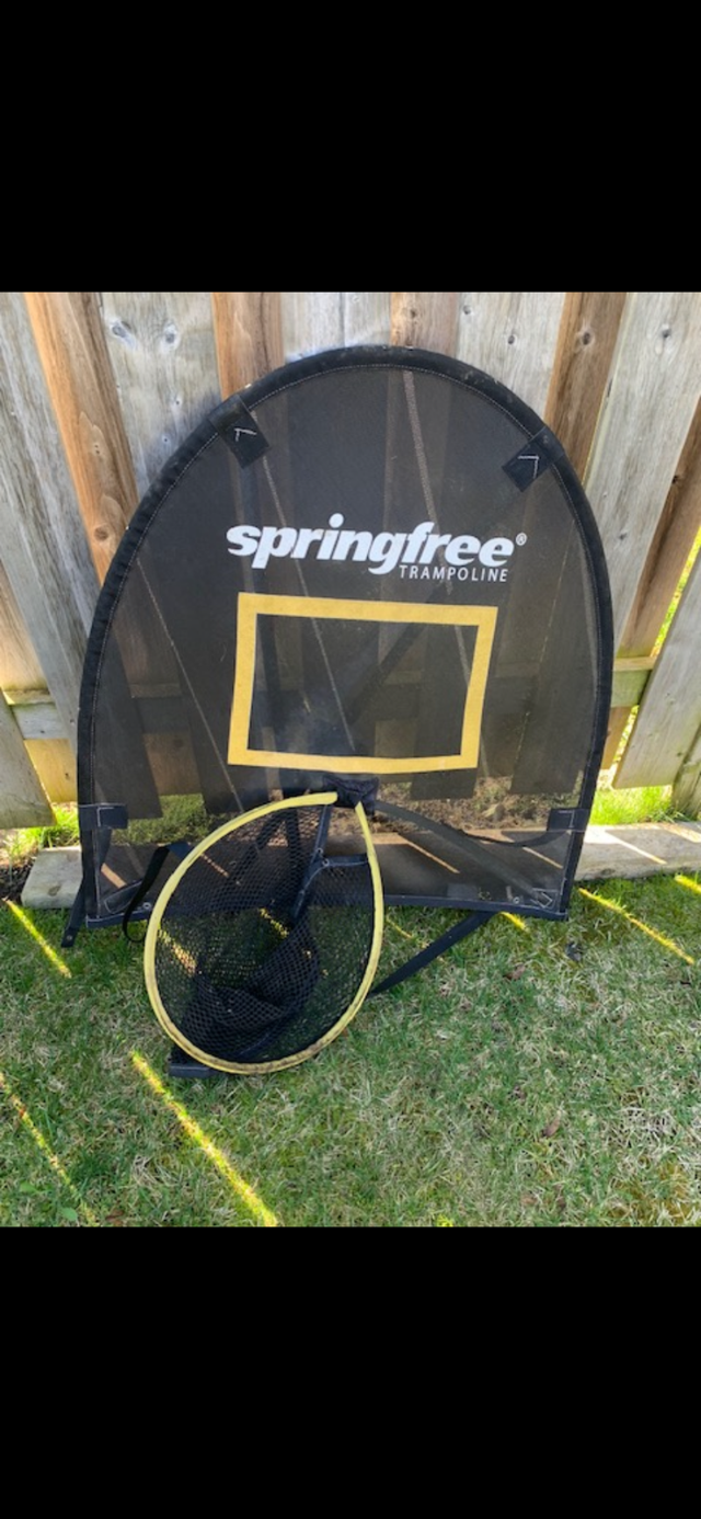 Spring free trampoline - Photo 4
