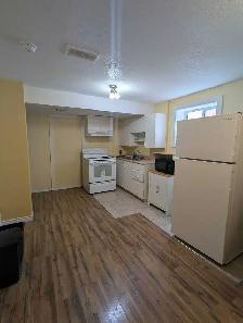 Studio Basement for Rent
