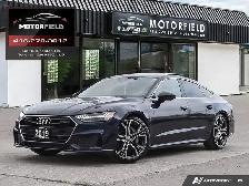 2019 Audi A7 Sportback Technik  Quattro AWD S Line B&O