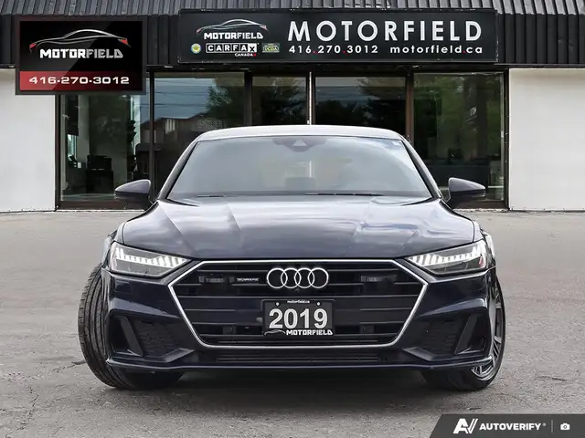 2019 Audi A7 Sportback Technik  Quattro AWD S Line B&O - Photo 2