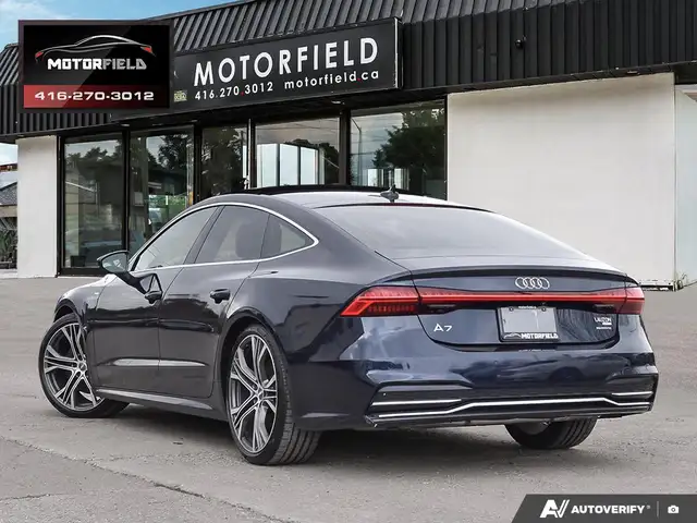2019 Audi A7 Sportback Technik  Quattro AWD S Line B&O - Photo 4