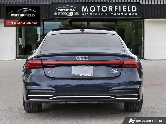 2019 Audi A7 Sportback Technik  Quattro AWD S Line B&O - Photo 5