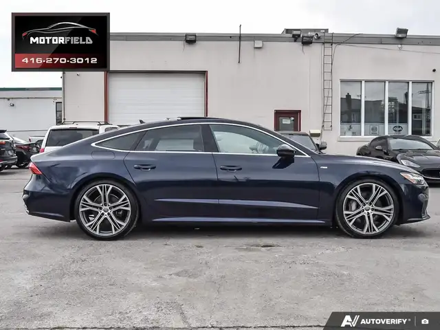2019 Audi A7 Sportback Technik  Quattro AWD S Line B&O - Photo 6