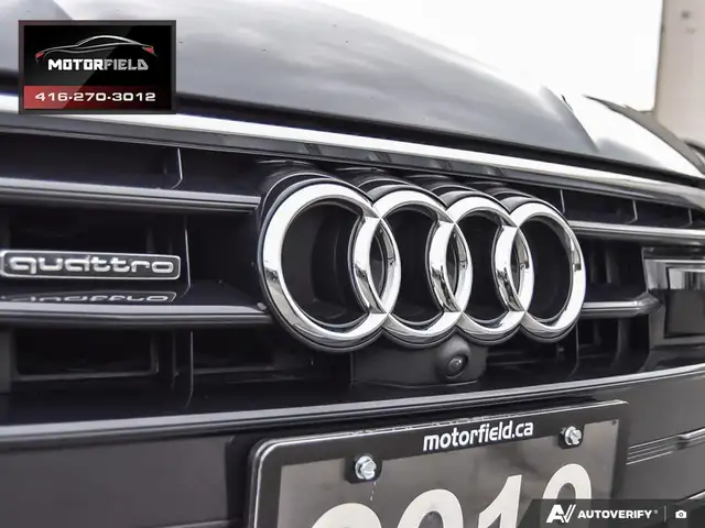 2019 Audi A7 Sportback Technik  Quattro AWD S Line B&O - Photo 7