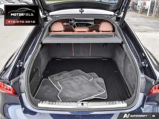 2019 Audi A7 Sportback Technik  Quattro AWD S Line B&O - Photo 9