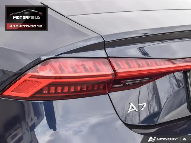 2019 Audi A7 Sportback Technik  Quattro AWD S Line B&O - Photo 10