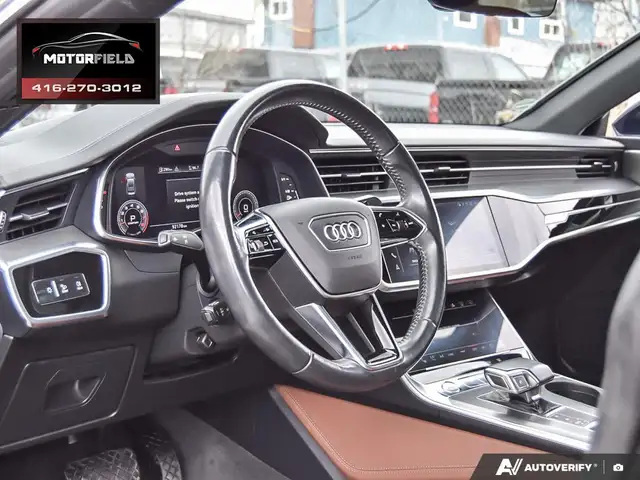 2019 Audi A7 Sportback Technik  Quattro AWD S Line B&O - Photo 11