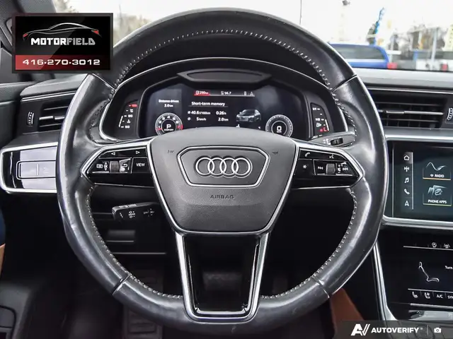 2019 Audi A7 Sportback Technik  Quattro AWD S Line B&O - Photo 12