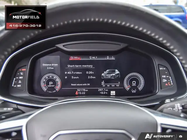 2019 Audi A7 Sportback Technik  Quattro AWD S Line B&O - Photo 13