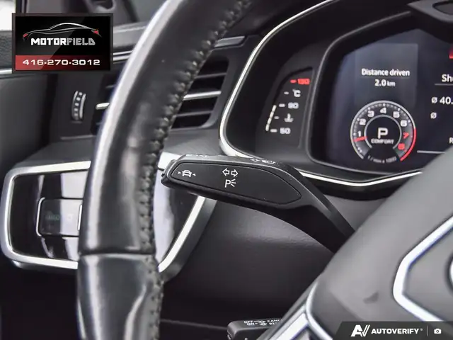 2019 Audi A7 Sportback Technik  Quattro AWD S Line B&O - Photo 14