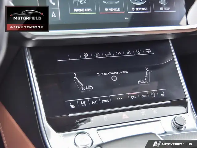 2019 Audi A7 Sportback Technik  Quattro AWD S Line B&O - Photo 16