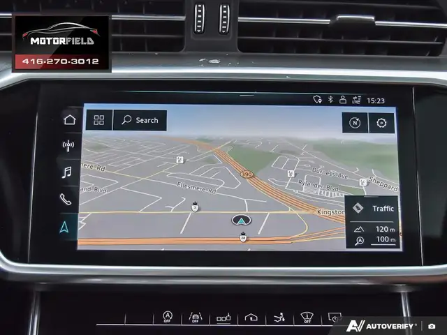 2019 Audi A7 Sportback Technik  Quattro AWD S Line B&O - Photo 17