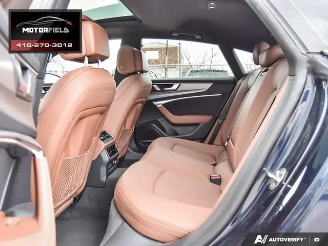 2019 Audi A7 Sportback Technik  Quattro AWD S Line B&O - Photo 20