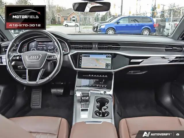 2019 Audi A7 Sportback Technik  Quattro AWD S Line B&O - Photo 21