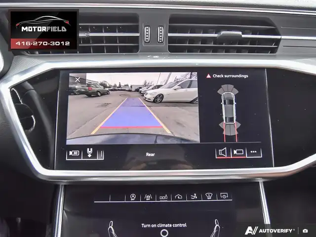 2019 Audi A7 Sportback Technik  Quattro AWD S Line B&O - Photo 23