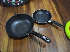 2 FRY PANS  $9 TAKES THE SET