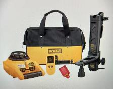 NIVEAU LASER ROTATIF AUTO NIVELLEMENT DW074