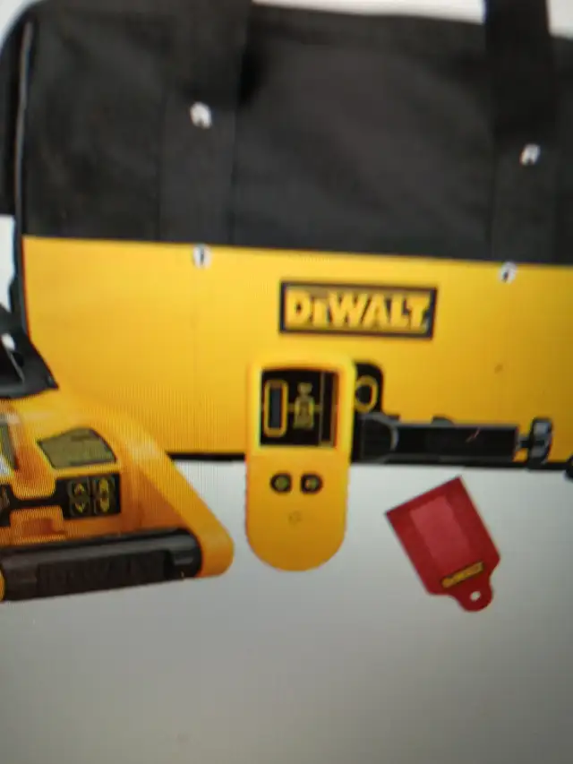 NIVEAU LASER ROTATIF AUTO NIVELLEMENT DW074 - Photo 2