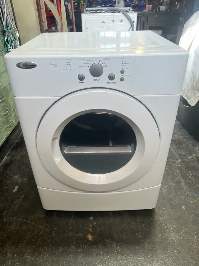 Amana Dryer