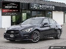 2021 Infiniti Q50 Red Sport I-LINE ProACTIVE 400HP AWD 1-Owner