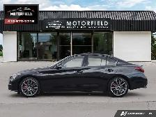2021 Infiniti Q50 Red Sport I-LINE ProACTIVE 400HP AWD 1-Owner - Photo 3
