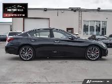 2021 Infiniti Q50 Red Sport I-LINE ProACTIVE 400HP AWD 1-Owner - Photo 6