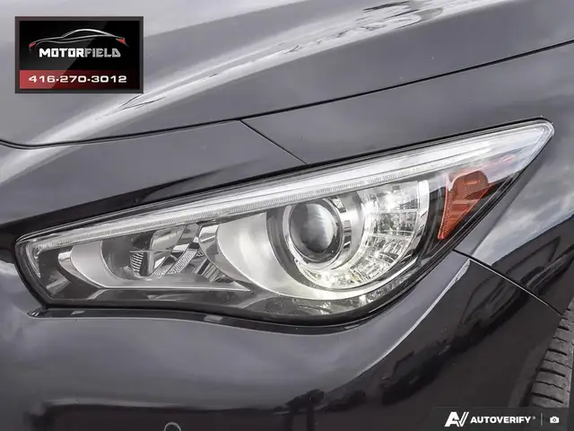 2021 Infiniti Q50 Red Sport I-LINE ProACTIVE 400HP AWD 1-Owner - Photo 7
