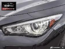 2021 Infiniti Q50 Red Sport I-LINE ProACTIVE 400HP AWD 1-Owner - Photo 7