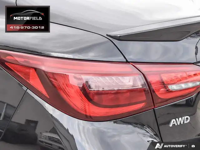 2021 Infiniti Q50 Red Sport I-LINE ProACTIVE 400HP AWD 1-Owner - Photo 9