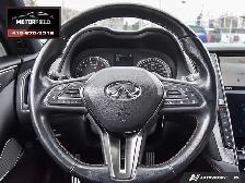 2021 Infiniti Q50 Red Sport I-LINE ProACTIVE 400HP AWD 1-Owner - Photo 11