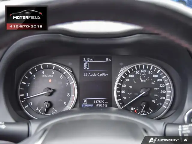 2021 Infiniti Q50 Red Sport I-LINE ProACTIVE 400HP AWD 1-Owner - Photo 12