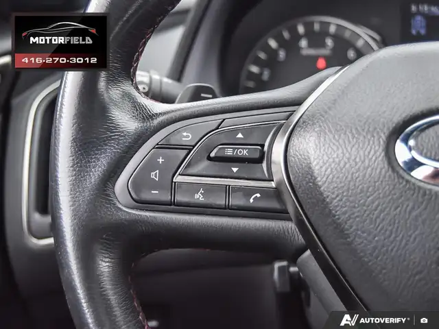2021 Infiniti Q50 Red Sport I-LINE ProACTIVE 400HP AWD 1-Owner - Photo 15