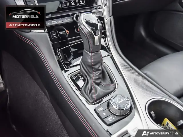 2021 Infiniti Q50 Red Sport I-LINE ProACTIVE 400HP AWD 1-Owner - Photo 16