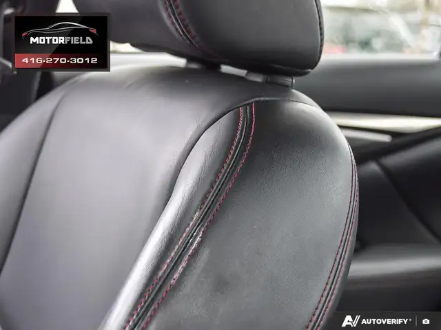 2021 Infiniti Q50 Red Sport I-LINE ProACTIVE 400HP AWD 1-Owner - Photo 20