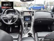 2021 Infiniti Q50 Red Sport I-LINE ProACTIVE 400HP AWD 1-Owner - Photo 22