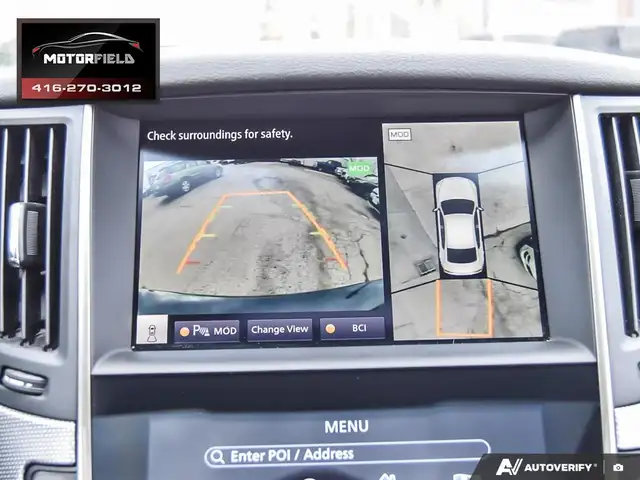 2021 Infiniti Q50 Red Sport I-LINE ProACTIVE 400HP AWD 1-Owner - Photo 24