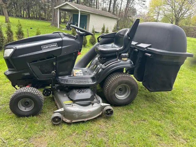 Craftsman T3600 54" deck