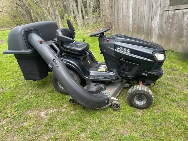 Craftsman T3600 54" deck - Photo 3