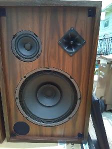 Haut-parleurs vintage Rodec . - Photo 2