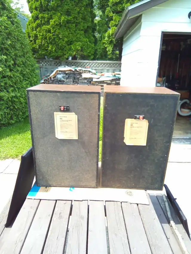 Haut-parleurs vintage Rodec . - Photo 4