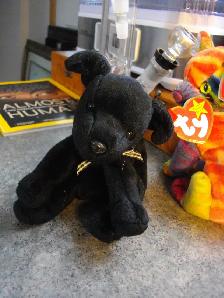 Beanie baby LUKE