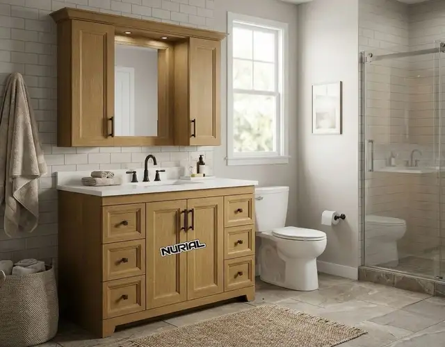 bathroom vanities kitchen cabinets porcelain tiles vin - Photo 6