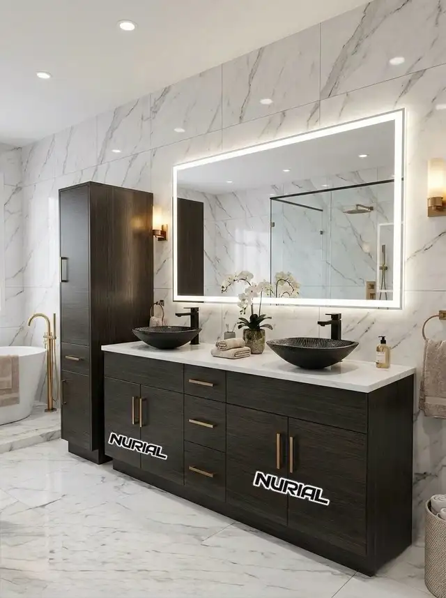 bathroom vanities kitchen cabinets porcelain tiles vin - Photo 8