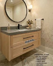 bathroom vanities kitchen cabinets porcelain tiles vin - Photo 9