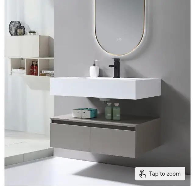 bathroom vanities kitchen cabinets porcelain tiles vin - Photo 10
